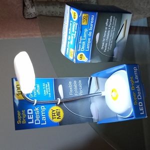 COPY - LED Desk Lamp 2pk